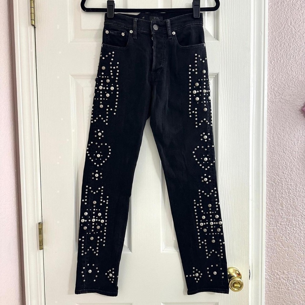 Polo Ralph Lauren Women's Black Jeans